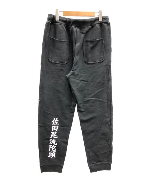 choptop（チョップトップ）choptop (チョップトップ) 佐田ビルダーズ セットアップ 佐田毘流陀頭 ブラック サイズ:XLの古着・服飾アイテム