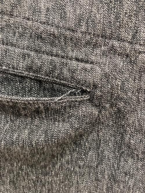 SUGAR CANE（シュガーケーン）SUGAR CANE (シュガーケーン) 9oz. BLACK COVERT WORK VEST グレー サイズ:38の古着・服飾アイテム