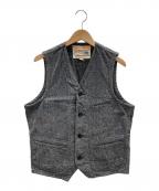 SUGAR CANEシュガーケーン）の古着「ベスト」｜グレー