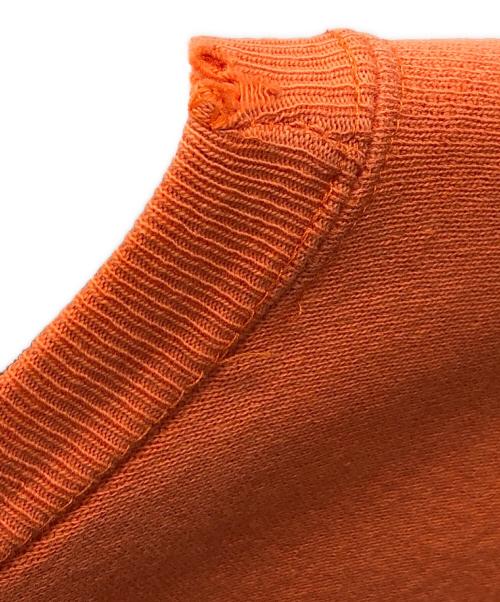 Champion（チャンピオン）Champion (チャンピオン) スウェット REVERSE WEAVE(リバースウィーブ) オレンジ サイズ:MEDIUMの古着・服飾アイテム