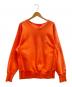 Champion（チャンピオン）の古着「スウェット REVERSE WEAVE(リバースウィーブ)」｜オレンジ