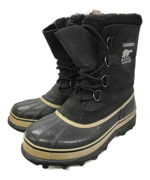 SOREL（ソレル）SOREL (ソレル) スノーブーツ ブラック サイズ:26の古着・服飾アイテム
