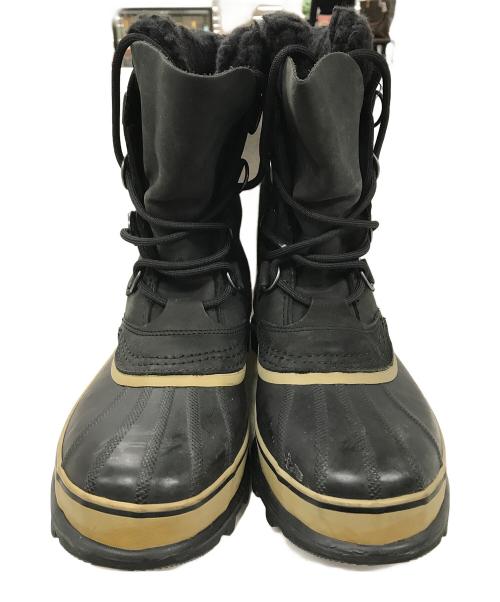 SOREL（ソレル）SOREL (ソレル) スノーブーツ ブラック サイズ:26の古着・服飾アイテム