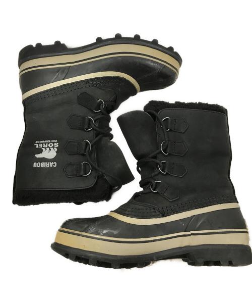 SOREL（ソレル）SOREL (ソレル) スノーブーツ ブラック サイズ:26の古着・服飾アイテム
