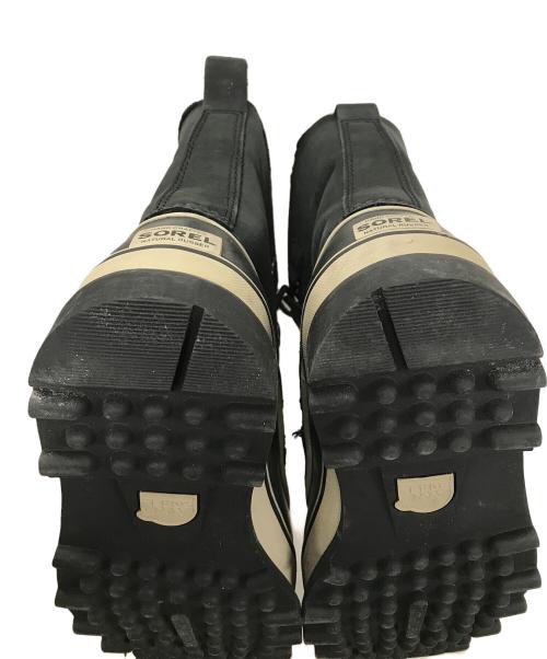 SOREL（ソレル）SOREL (ソレル) スノーブーツ ブラック サイズ:26の古着・服飾アイテム