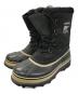 SOREL（ソレル）の古着「スノーブーツ」｜ブラック