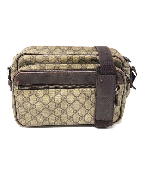 GUCCI（グッチ）GUCCI (グッチ) ショルダーバッグ GGスプリーム サイズ:実寸サイズにてご確認ください。の古着・服飾アイテム