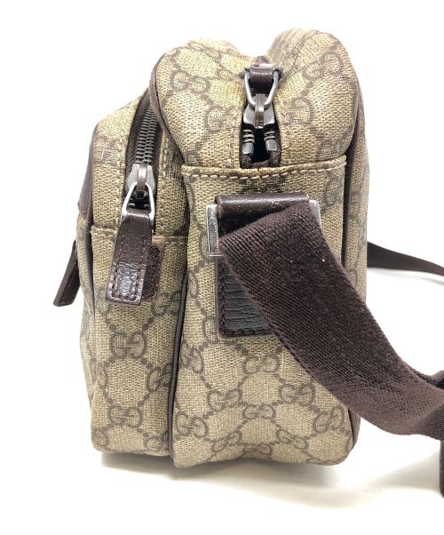 GUCCI（グッチ）GUCCI (グッチ) ショルダーバッグ GGスプリーム サイズ:実寸サイズにてご確認ください。の古着・服飾アイテム