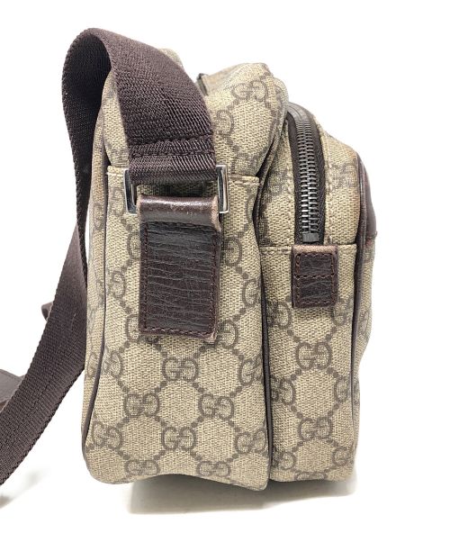 GUCCI（グッチ）GUCCI (グッチ) ショルダーバッグ GGスプリーム サイズ:実寸サイズにてご確認ください。の古着・服飾アイテム