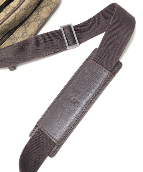 GUCCI（グッチ）GUCCI (グッチ) ショルダーバッグ GGスプリーム サイズ:実寸サイズにてご確認ください。の古着・服飾アイテム