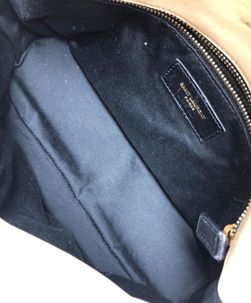 Saint Laurent Paris（サンローランパリ）Saint Laurent Paris (サンローランパリ) 2WAYバッグ ショルダーバッグ ハンドバッグ ベージュ サイズ:Sの古着・服飾アイテム