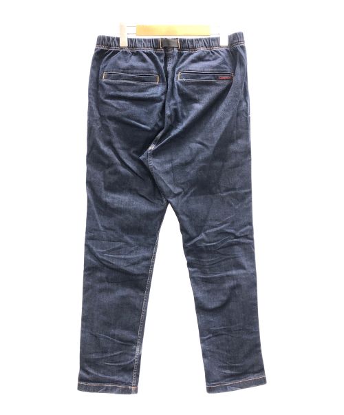 GRAMICCI（グラミチ）GRAMICCI (グラミチ) デニムパンツ DENIM NN-PANTS TIGHT FIT (デニムニューナローパンツタイトフィット) ネイビー サイズ:Lの古着・服飾アイテム