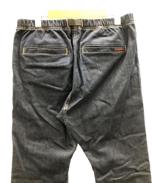 GRAMICCI（グラミチ）GRAMICCI (グラミチ) デニムパンツ DENIM NN-PANTS TIGHT FIT (デニムニューナローパンツタイトフィット) ネイビー サイズ:Lの古着・服飾アイテム