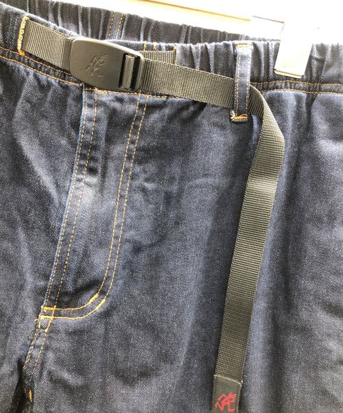 GRAMICCI（グラミチ）GRAMICCI (グラミチ) デニムパンツ DENIM NN-PANTS TIGHT FIT (デニムニューナローパンツタイトフィット) ネイビー サイズ:Lの古着・服飾アイテム