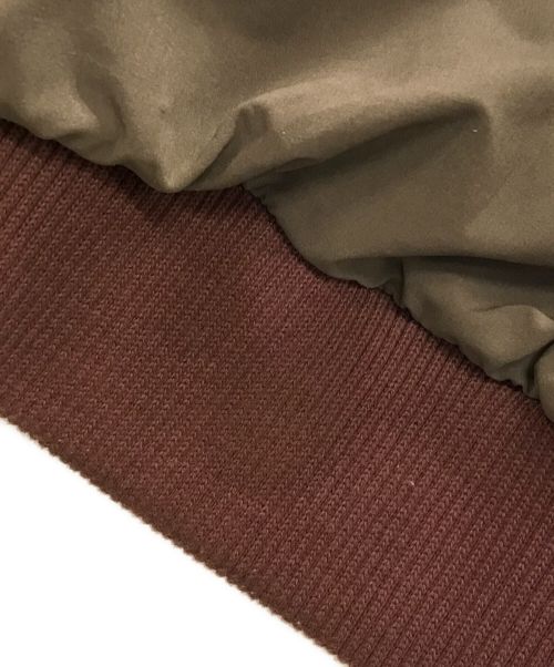 HORN WORKS（ホーンワークス）HORN WORKS (ホーンワークス) レザージャケット A-2（エー-ツー）フライトジャケット ブラウン サイズ:3Lの古着・服飾アイテム