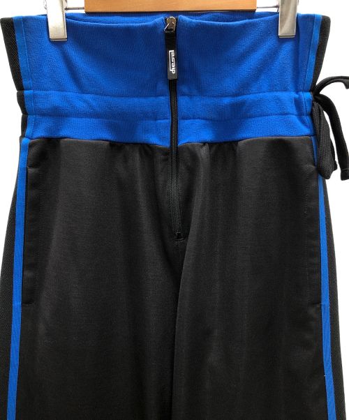 DIESEL（ディーゼル）DIESEL (ディーゼル) ジャージパンツ P-martib（ピー マーティン） ブラック×ブルー サイズ:Lの古着・服飾アイテム