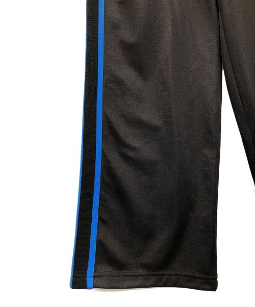 DIESEL（ディーゼル）DIESEL (ディーゼル) ジャージパンツ P-martib（ピー マーティン） ブラック×ブルー サイズ:Lの古着・服飾アイテム