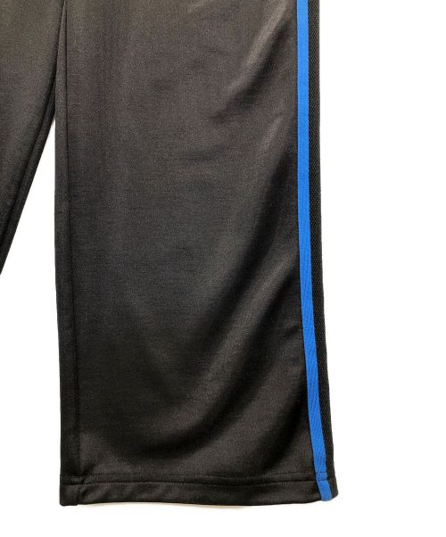 DIESEL（ディーゼル）DIESEL (ディーゼル) ジャージパンツ P-martib（ピー マーティン） ブラック×ブルー サイズ:Lの古着・服飾アイテム