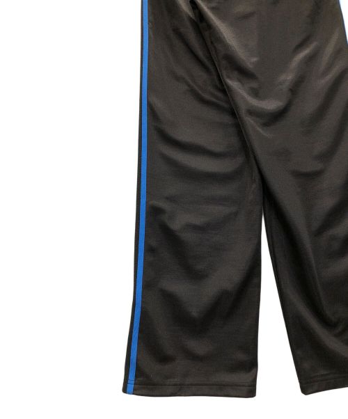 DIESEL（ディーゼル）DIESEL (ディーゼル) ジャージパンツ P-martib（ピー マーティン） ブラック×ブルー サイズ:Lの古着・服飾アイテム