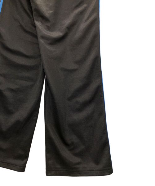 DIESEL（ディーゼル）DIESEL (ディーゼル) ジャージパンツ P-martib（ピー マーティン） ブラック×ブルー サイズ:Lの古着・服飾アイテム