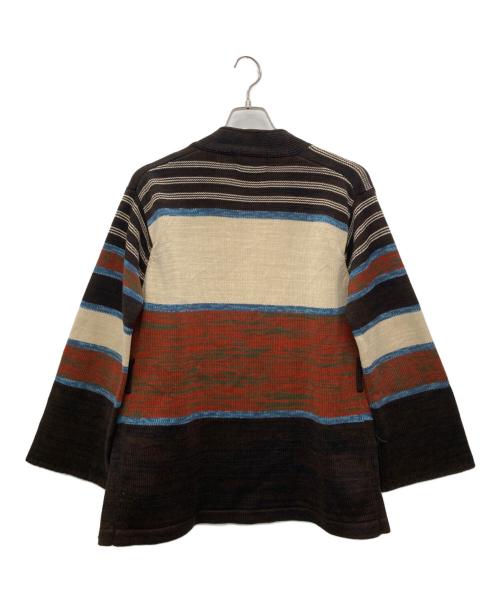 Sweater Bee by BANFF LTD.（セーター・ビー・バイ・バンフ）Sweater Bee by BANFF LTD. (セーター・ビー・バイ・バンフ) ニットカーディガン マルチカラー サイズ:不明の古着・服飾アイテム