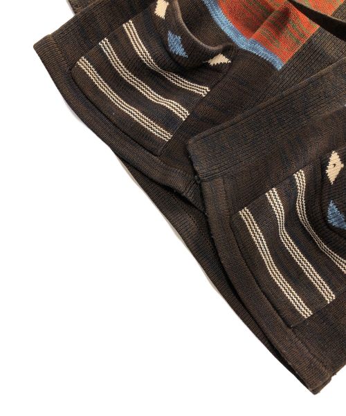 Sweater Bee by BANFF LTD.（セーター・ビー・バイ・バンフ）Sweater Bee by BANFF LTD. (セーター・ビー・バイ・バンフ) ニットカーディガン マルチカラー サイズ:実寸サイズをご確認ください。の古着・服飾アイテム