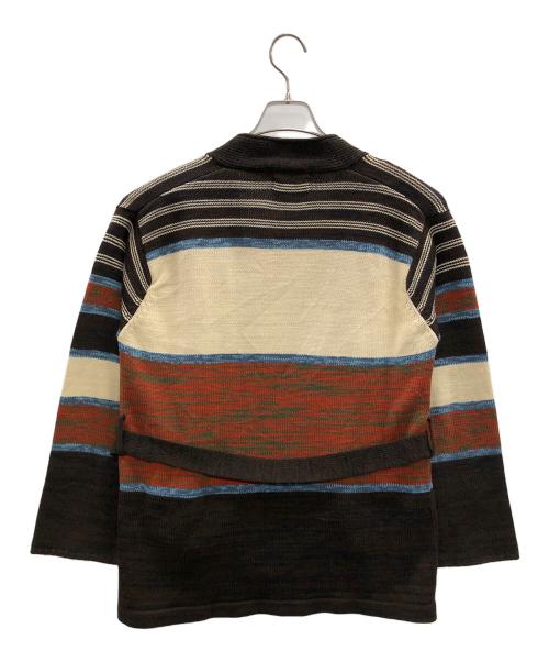 Sweater Bee by BANFF LTD.（セーター・ビー・バイ・バンフ）Sweater Bee by BANFF LTD. (セーター・ビー・バイ・バンフ) ニットカーディガン マルチカラー サイズ:実寸サイズをご確認ください。の古着・服飾アイテム