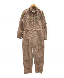 coveralls（カバーオール）の古着「フラヤーズカバーオール」｜ベージュ