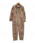 coveralls（カバーオール）の古着「フラヤーズカバーオール」｜ベージュ