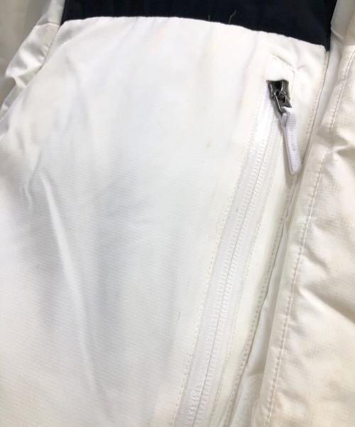 THE NORTH FACE（ザ ノース フェイス）THE NORTH FACE (ザ ノース フェイス) ダウンジャケット Baltro Light Jacket (バルトロライトジャケット) ホワイト サイズ:Mの古着・服飾アイテム