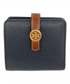 TORY BURCHトリーバーチ）の古着「2つ折り財布」｜ブラック