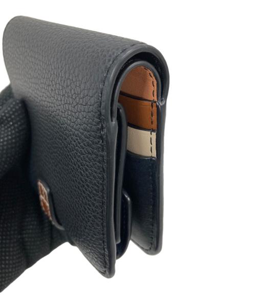 TORY BURCH（トリーバーチ）TORY BURCH (トリーバーチ) 2つ折り財布 ブラック サイズ:実寸サイズにてご確認ください。の古着・服飾アイテム