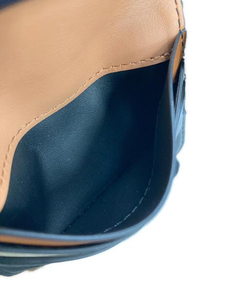 TORY BURCH（トリーバーチ）TORY BURCH (トリーバーチ) 2つ折り財布 ブラック サイズ:実寸サイズにてご確認ください。の古着・服飾アイテム