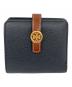 TORY BURCH（トリーバーチ）の古着「2つ折り財布」｜ブラック
