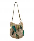 JAMIN PUECHジャマンピュエッシュ）の古着「ハンドバッグ」｜マルチカラー