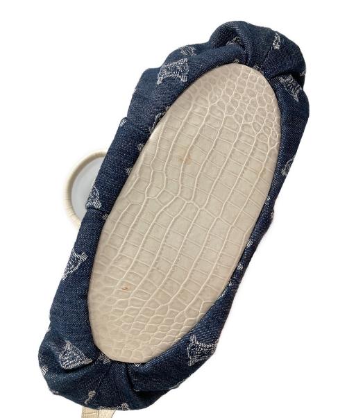 CELINE（セリーヌ）CELINE (セリーヌ) 2WAYバッグ ハンドバッグ ショルダーバッグ マカダム デニムグラデーション インディゴ サイズ:実寸サイズにてご確認ください。の古着・服飾アイテム