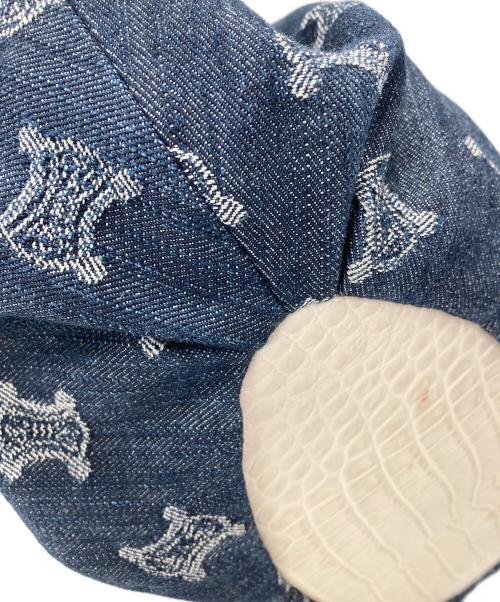 CELINE（セリーヌ）CELINE (セリーヌ) 2WAYバッグ ハンドバッグ ショルダーバッグ マカダム デニムグラデーション インディゴ サイズ:実寸サイズにてご確認ください。の古着・服飾アイテム