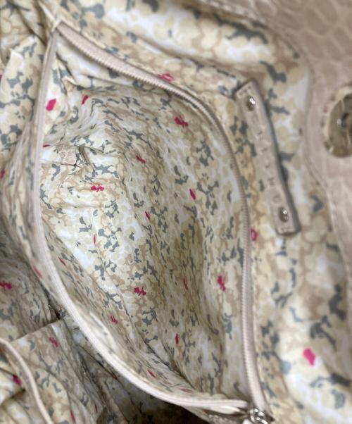 CELINE（セリーヌ）CELINE (セリーヌ) 2WAYバッグ ハンドバッグ ショルダーバッグ マカダム デニムグラデーション インディゴ サイズ:実寸サイズにてご確認ください。の古着・服飾アイテム