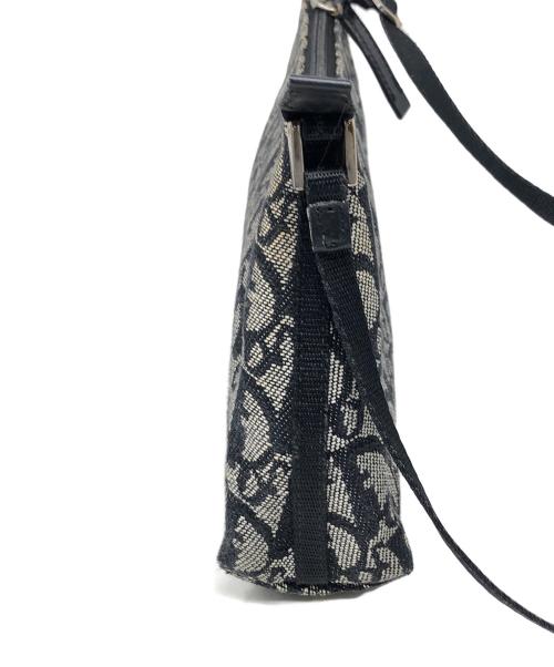 Christian Dior（クリスチャン ディオール）Christian Dior (クリスチャン ディオール) ショルダーバッグ トロッター スモールメッセンジャー ブラック系 サイズ:実寸サイズにてご確認ください。の古着・服飾アイテム