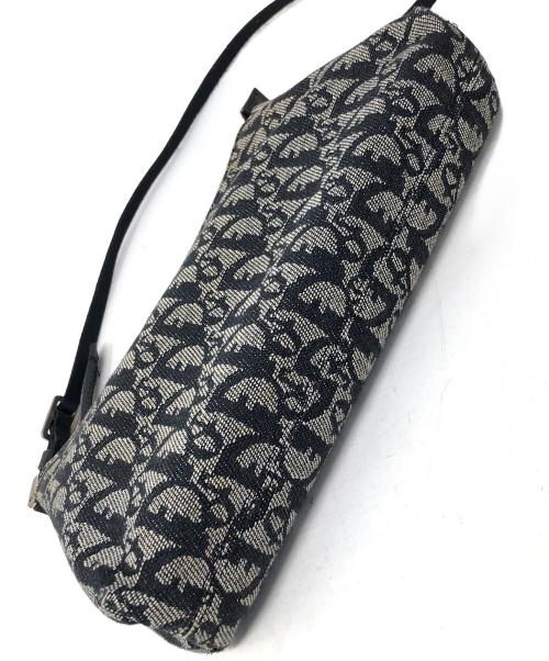 Christian Dior（クリスチャン ディオール）Christian Dior (クリスチャン ディオール) ショルダーバッグ トロッター スモールメッセンジャー ブラック系 サイズ:実寸サイズにてご確認ください。の古着・服飾アイテム