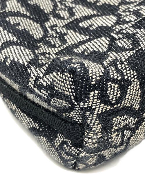 Christian Dior（クリスチャン ディオール）Christian Dior (クリスチャン ディオール) ショルダーバッグ トロッター スモールメッセンジャー ブラック系 サイズ:実寸サイズにてご確認ください。の古着・服飾アイテム