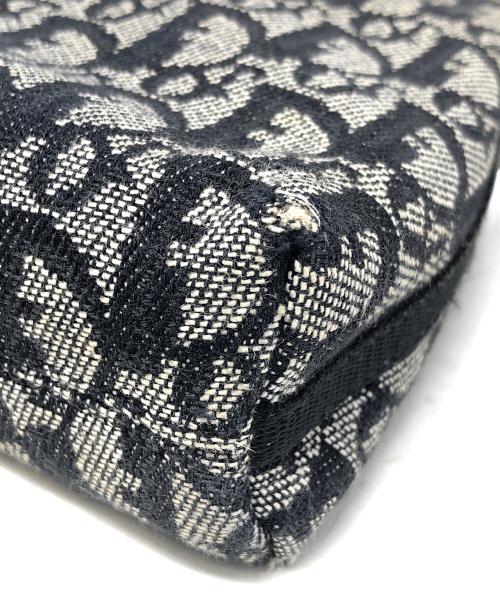 Christian Dior（クリスチャン ディオール）Christian Dior (クリスチャン ディオール) ショルダーバッグ トロッター スモールメッセンジャー ブラック系 サイズ:実寸サイズにてご確認ください。の古着・服飾アイテム