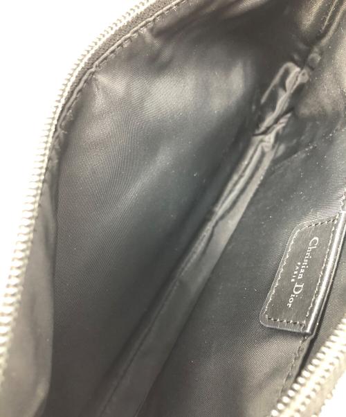 Christian Dior（クリスチャン ディオール）Christian Dior (クリスチャン ディオール) ショルダーバッグ トロッター スモールメッセンジャー ブラック系 サイズ:実寸サイズにてご確認ください。の古着・服飾アイテム