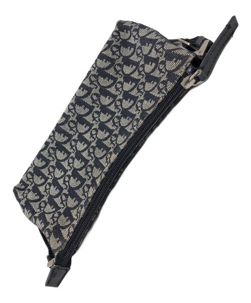 Christian Dior（クリスチャン ディオール）Christian Dior (クリスチャン ディオール) ショルダーバッグ トロッター スモールメッセンジャー ブラック系 サイズ:実寸サイズにてご確認ください。の古着・服飾アイテム