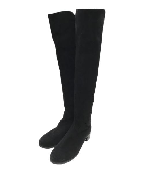 STUART WEITZMAN（スチュアートワイツマン）STUART WEITZMAN (スチュアートワイツマン) ロングブーツ ブラック サイズ:36 2/1の古着・服飾アイテム
