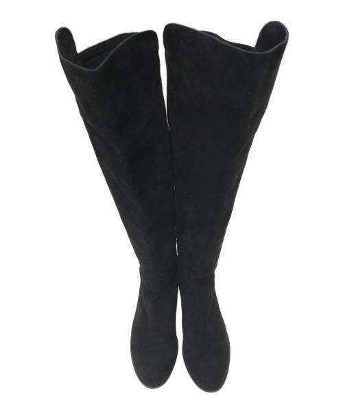 STUART WEITZMAN（スチュアートワイツマン）STUART WEITZMAN (スチュアートワイツマン) ロングブーツ ブラック サイズ:36 2/1の古着・服飾アイテム