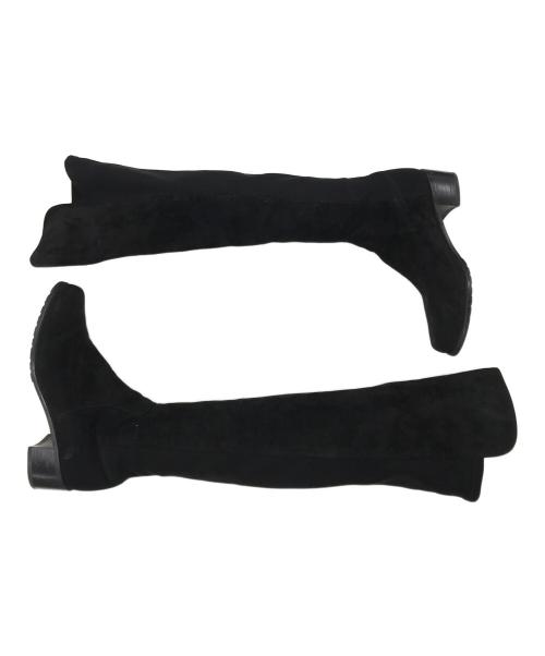 STUART WEITZMAN（スチュアートワイツマン）STUART WEITZMAN (スチュアートワイツマン) ロングブーツ ブラック サイズ:36 2/1の古着・服飾アイテム
