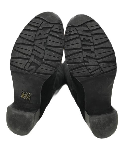 STUART WEITZMAN（スチュアートワイツマン）STUART WEITZMAN (スチュアートワイツマン) ロングブーツ ブラック サイズ:36 2/1の古着・服飾アイテム