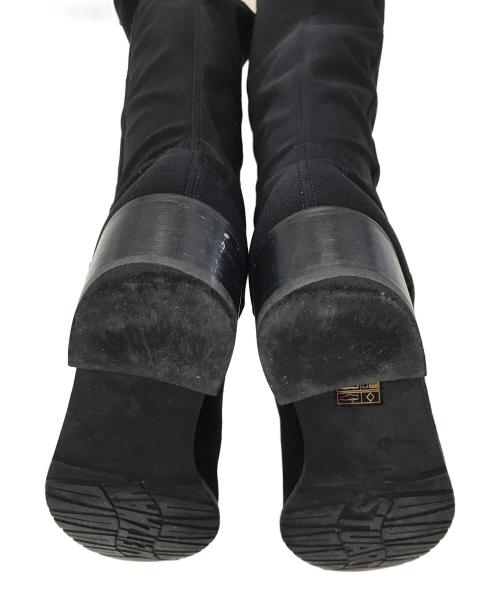 STUART WEITZMAN（スチュアートワイツマン）STUART WEITZMAN (スチュアートワイツマン) ロングブーツ ブラック サイズ:36 2/1の古着・服飾アイテム