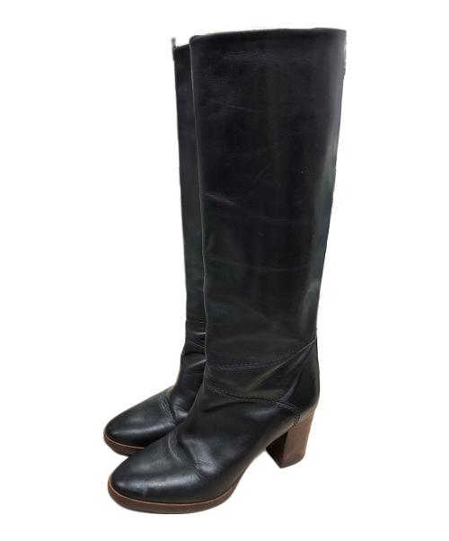 Chloe（クロエ）Chloe (クロエ) ロングブーツ ブラック サイズ:36　2/1の古着・服飾アイテム